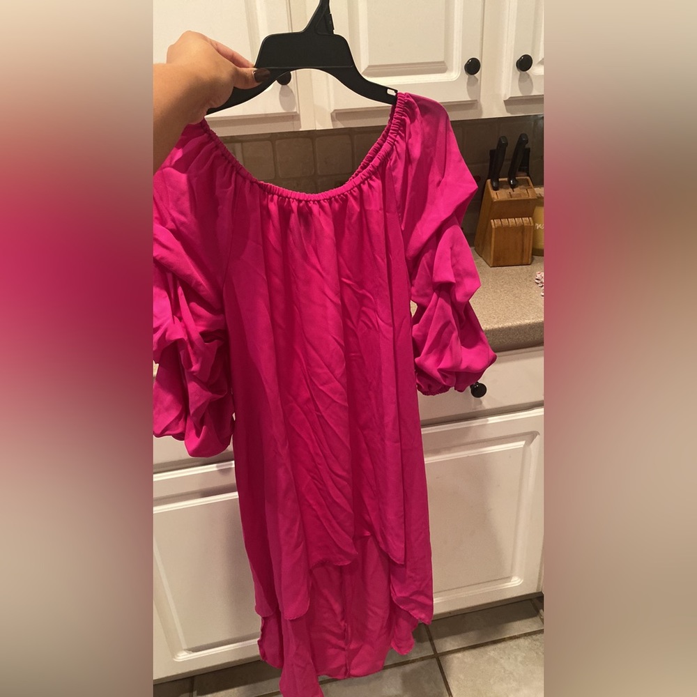 Coco Bianco Pink Dress size medium